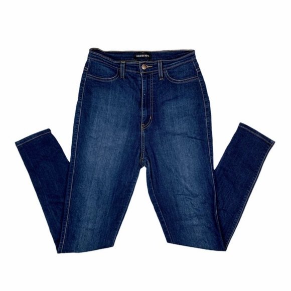*SOLD* FASHION NOVA Jeans (dark blue) - Picture 1 of 6